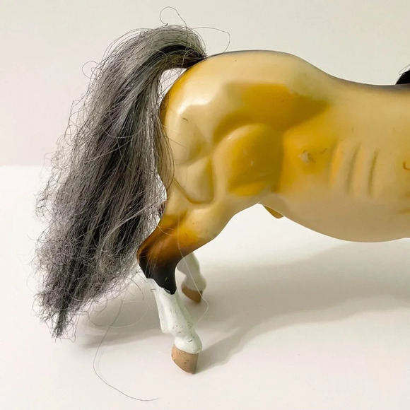 Vintage 1996 Empire Industries Horse Toy 5 Inch Tall Figure - Picture 6 of 16